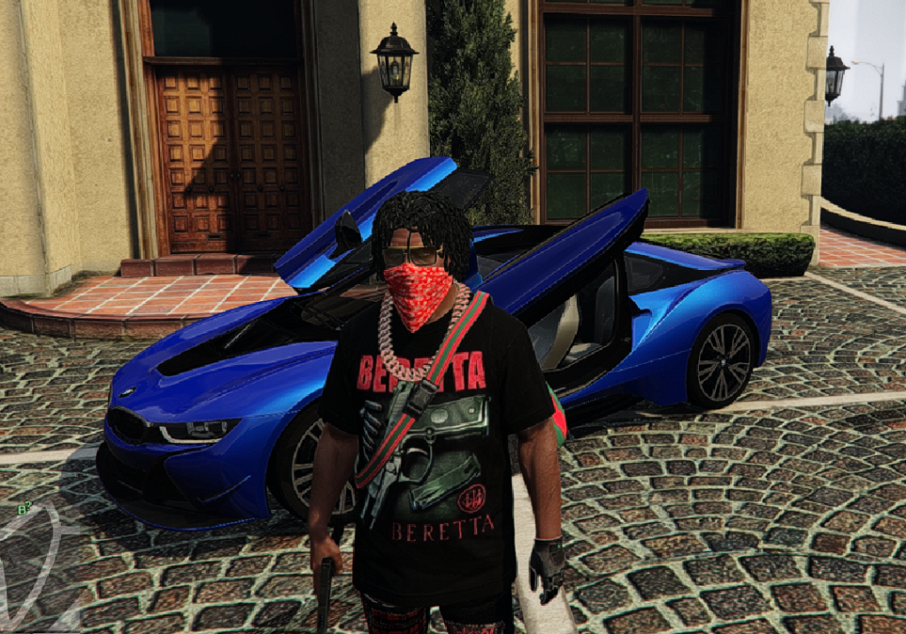 Beretta shirt for Franklin
