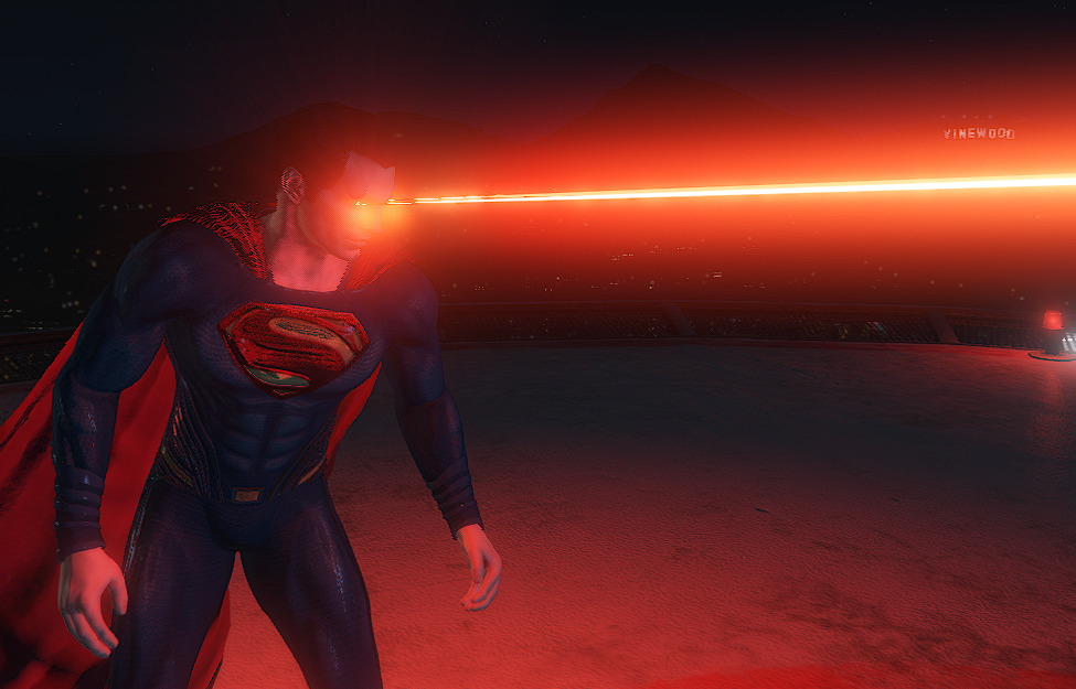 Better Laser Textures/Models for Superman V2 Script (Add-On/Replace) 1.0