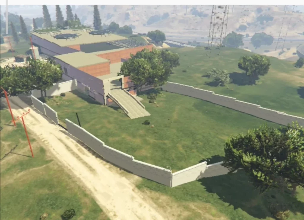 Biggest Base + Garage + Home [Menyoo] V 1.0