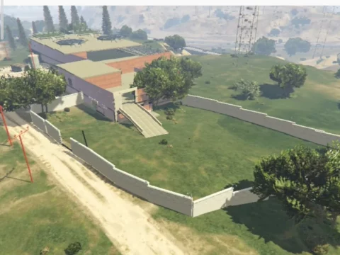 Biggest Base + Garage + Home [Menyoo] V 1.0