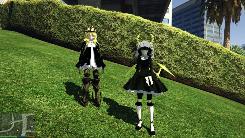 Black Rock Shooter (Dead Master and Chariot) [Add-On Ped] 1.0