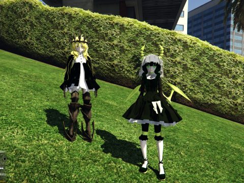 Black Rock Shooter (Dead Master and Chariot) [Add-On Ped] 1.0