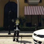 Black Rock Shooter (Dead Master and Chariot) [Add-On Ped] 1.0