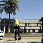 Black Rock Shooter (Dead Master and Chariot) [Add-On Ped] 1.0