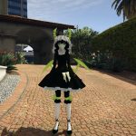 Black Rock Shooter (Dead Master and Chariot) [Add-On Ped] 1.0