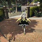 Black Rock Shooter (Dead Master and Chariot) [Add-On Ped] 1.0