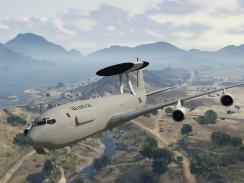 Boeing E-3 Sentry (Add-on | Fuerza Aerea de Chile)