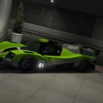 Bordeaux SP3 Mirage [ FiveM | Add-On | LODs | Liveries | Tuning ] 1.0