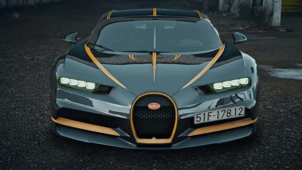 Bugatti Chiron Gold Strip [Add-On] 1.0
