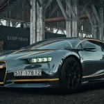 Bugatti Chiron Gold Strip [Add-On] 1.0
