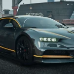 Bugatti Chiron Gold Strip [Add-On] 1.0