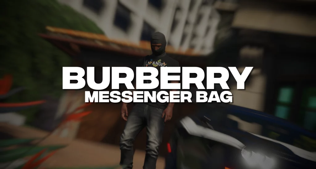 Burberry Messenger Bag | SP & FIVEM 1.0