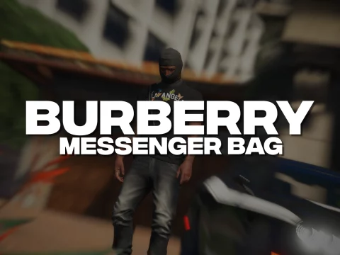 Burberry Messenger Bag | SP & FIVEM 1.0