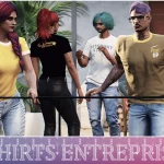 Business T-shirts and Accessories for MP Male and Female