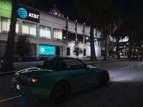 'California' ReShade Preset For QuantV FINAL