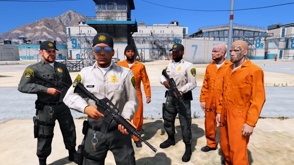 California Prison Guard and Prisoners 1.0