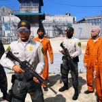 California Prison Guard and Prisoners 1.0