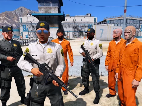 California Prison Guard and Prisoners 1.0