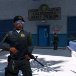 California Prison Guard and Prisoners 1.0