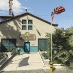 California State Prison entrance sign 1.0