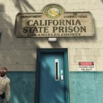 California State Prison entrance sign 1.0