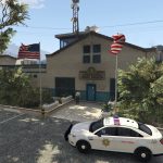 California State Prison entrance sign 1.0