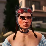 Catwoman Mask for MP Female 1.0