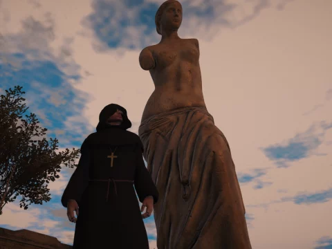 Cemetery Statue [SP/FIVEM] 1.0
