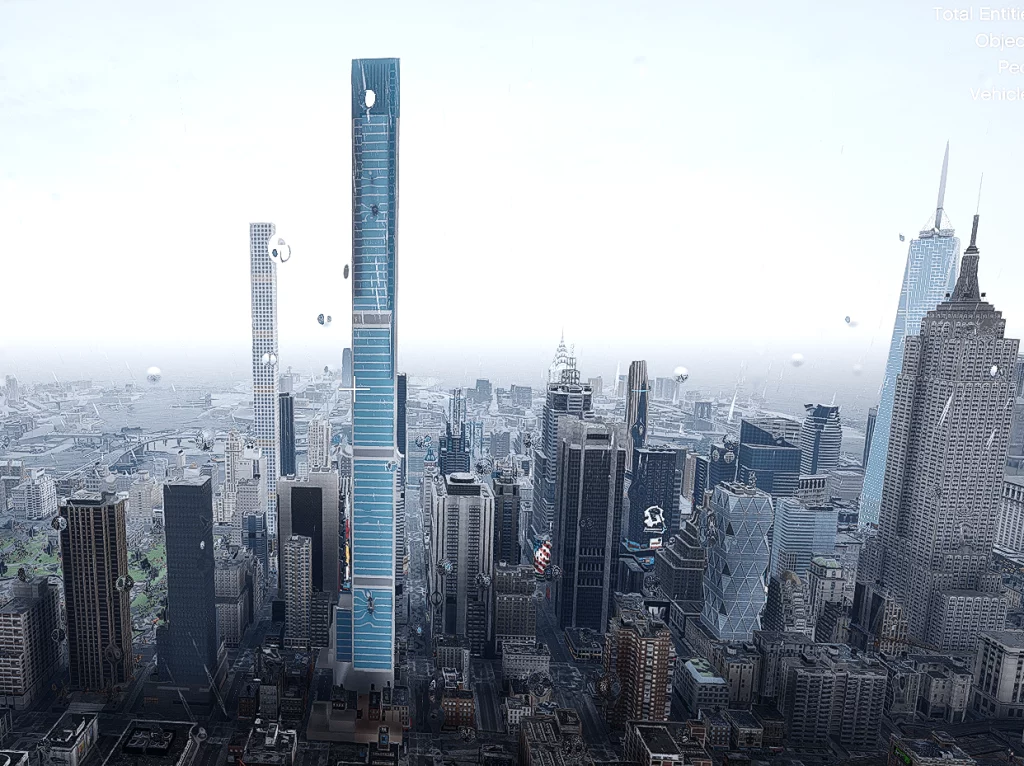 Central Park Tower (Liberty City) 1.0