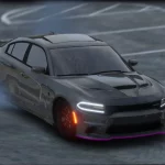 Charger Hellcat 2015 [Replace | Addon | FiveM | Animated | Extras | Unlocked] 1.0