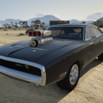 Charger RT 70 from The Fast and the Furious [Add-On | VehFuncs V] 0.5