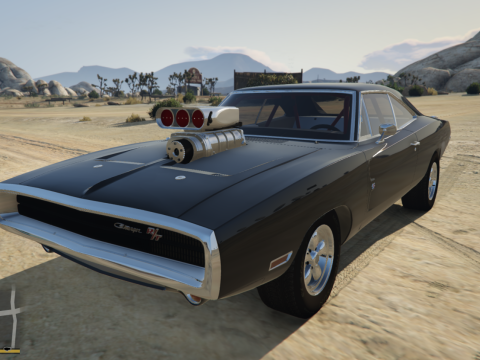 Charger RT 70 from The Fast and the Furious [Add-On | VehFuncs V] 0.4