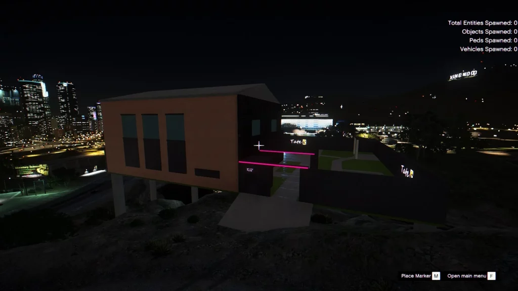 Cobra Tate Mansion [Add-On SP] 1.0