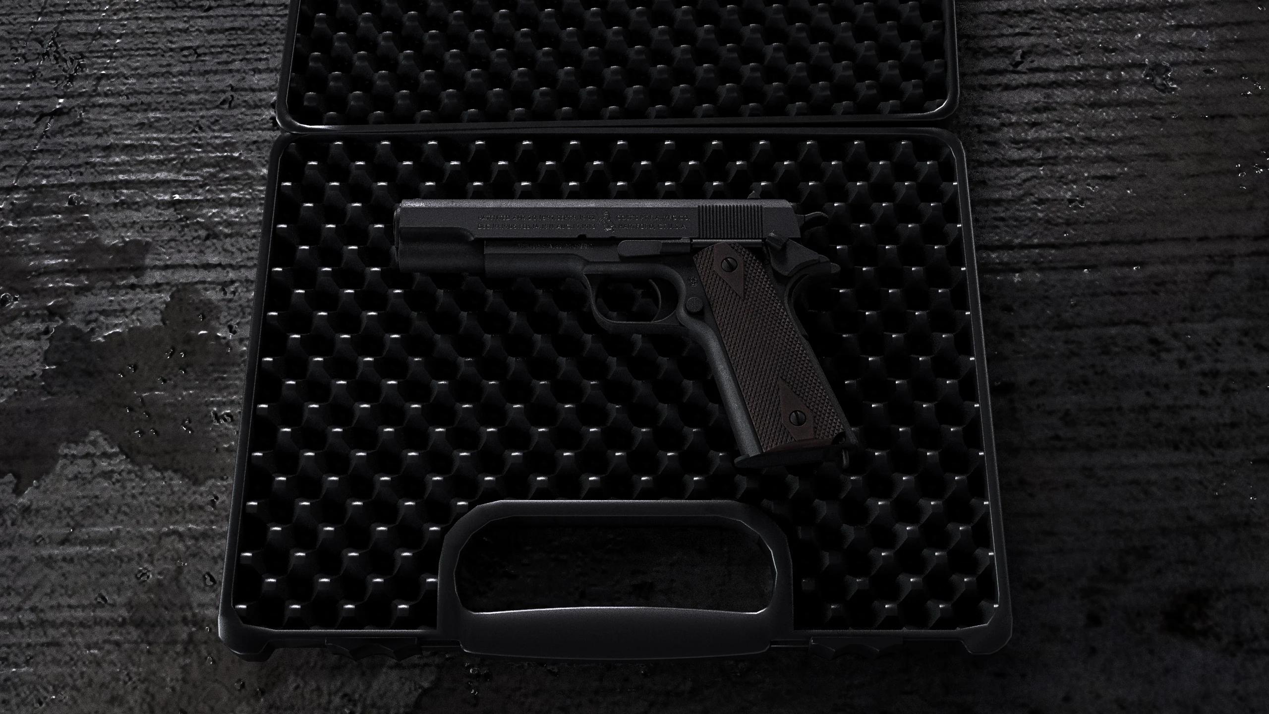 Colt M1911 1.1 – GTA 5 mod