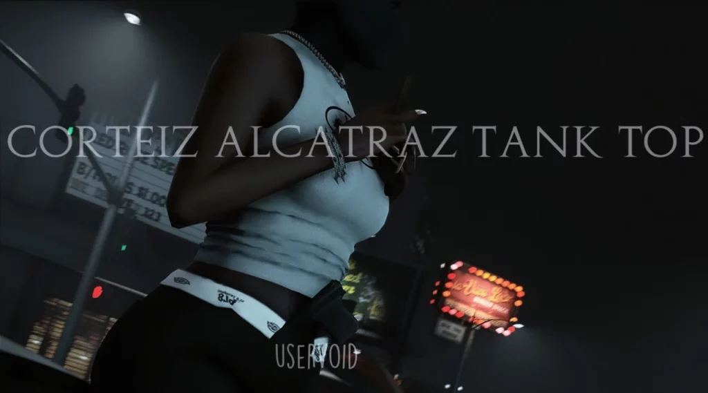 Corteiz Alcatraz Tank Top MP FEMALE 1.0