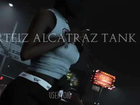 Corteiz Alcatraz Tank Top MP FEMALE 1.0