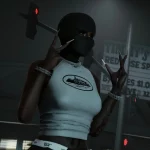 Corteiz Alcatraz Tank Top MP FEMALE 1.0