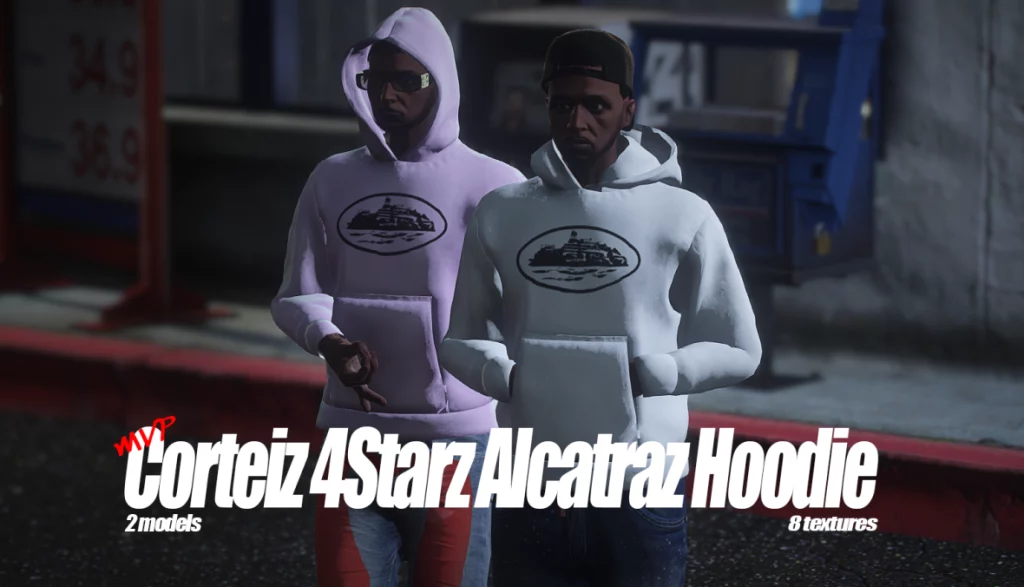 Corteiz Hoodie for MP Male 1.0 