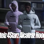 Corteiz Hoodie for MP Male 1.0