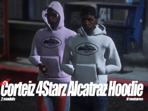 Corteiz Hoodie for MP Male 1.0
