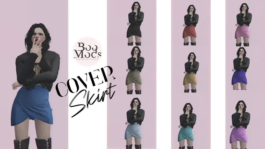 Cover Skirt for MP Female 1.0