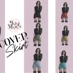 Cover Skirt for MP Female 1.0