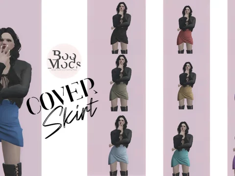 Cover Skirt for MP Female 1.0