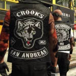 Crooks MC Vest (SP/FiveM/add-on) 1.0