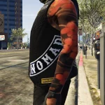 Crooks MC Vest (SP/FiveM/add-on) 1.0