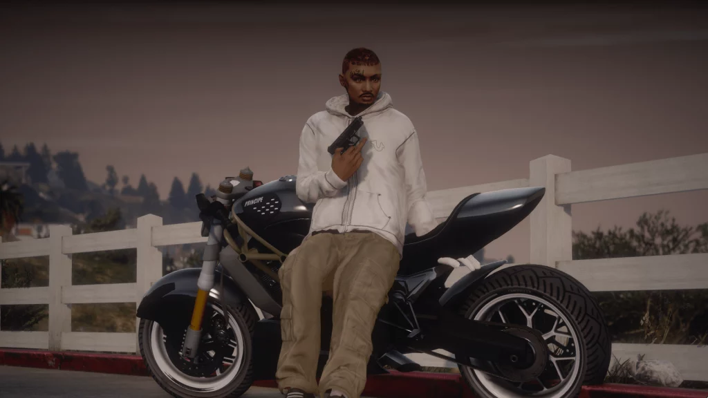 Custom Face texture for MP Male 1.0 