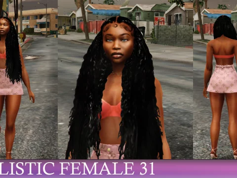 Custom Female 31 [Add-On / FiveM] 1.0