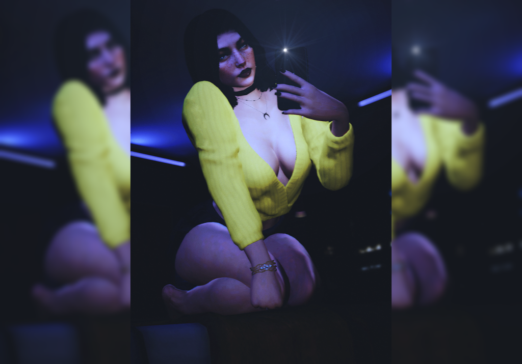 Cute Custom Female Selfie Pose (FiveM Ready) 1.0