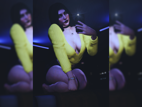 Cute Custom Female Selfie Pose (FiveM Ready) 1.0