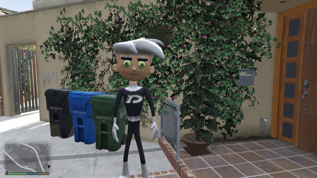Danny Phantom [Add-On Ped] 1.0